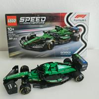 Lego macchina da corsa