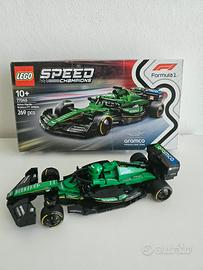 Lego macchina da corsa