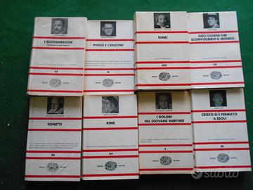 Nuova Universale Economica Einaudi anche singoli