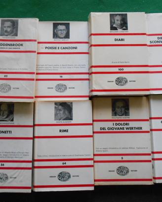 Nuova Universale Economica Einaudi anche singoli