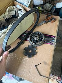 variatore malossi minarelli orizzontale