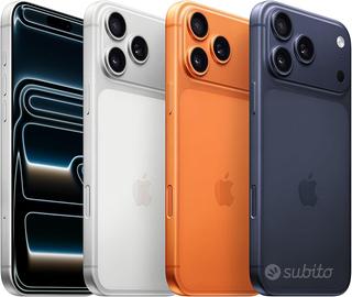 IPHONE 17 PRO MAX 256GB TUTTI I COLORI ITALIA NUOV