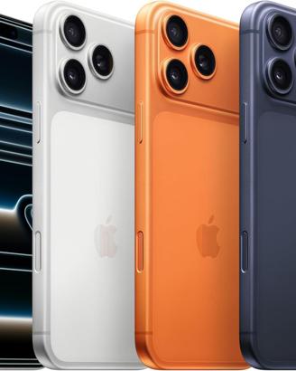 IPHONE 17 PRO MAX 256GB TUTTI I COLORI ITALIA NUOV