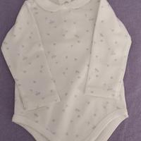 Body neonata manica lunga in caldo cotone 