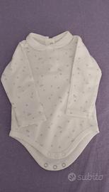 Body neonata manica lunga in caldo cotone 