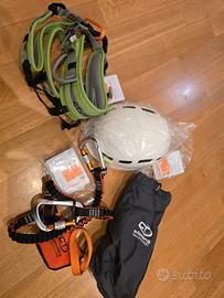 Set ferrata bambino