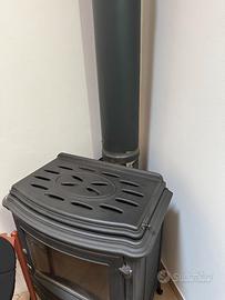 Stufa in ghisa Nestor Martin SP43 10,5 KW