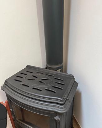 Stufa in ghisa Nestor Martin SP43 10,5 KW