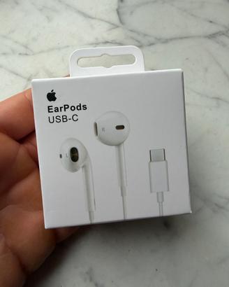 Cuffie con cavo Apple