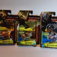 🤖Lotto 3 Transformers Beast Alliance Hasbro Nuovi
