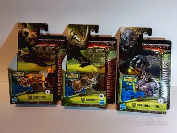 🤖Lotto 3 Transformers Beast Alliance Hasbro Nuovi