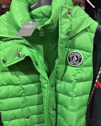 Smanicato Abercrombie & Fitch - taglia S- new