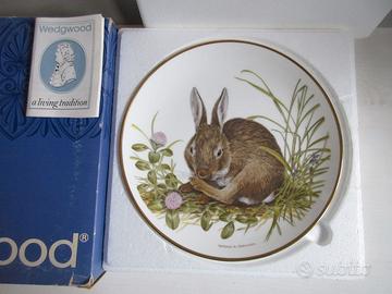 Piatto Rabbit Wedgwood Edizione limitata 23cm