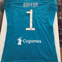 Maglietta autografata da Gianluigi Buffon Juventus