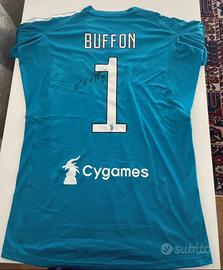 Maglietta autografata da Gianluigi Buffon Juventus
