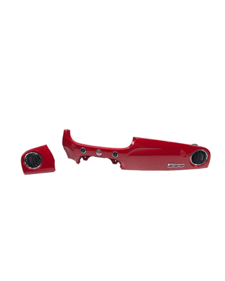 Maschera cruscotto fiat 500