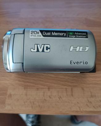 Video camera digitale JVC