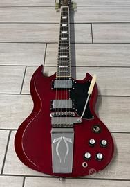 Vintage VS6V ReIssued with vintage style Vibrato