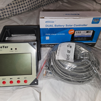 Regolatore carica solare EPEVER + Display EPEVER