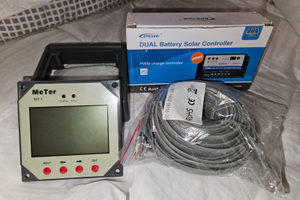 Regolatore carica solare EPEVER + Display EPEVER