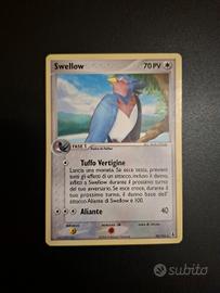 Swellow 32/113 Pokemon Ex Specie Delta 2006 Carte
