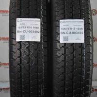 2 pneumatici goodyear 185/75 r16 104r cu003492