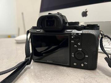 Sony a7ii + fe24-105 f4G
