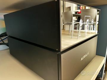 Streamer Auralic Aries S1+Auralic Power Supply S1