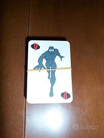 CARTE DA GIOCO DA RAMINO DI DIABOLIK