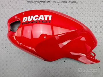 COVER SERBATOIO DUCATI MONSTER 796 2010 2014 ABS 2