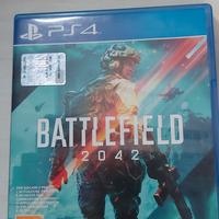 BATTLEFIELD 2042 PER PS4