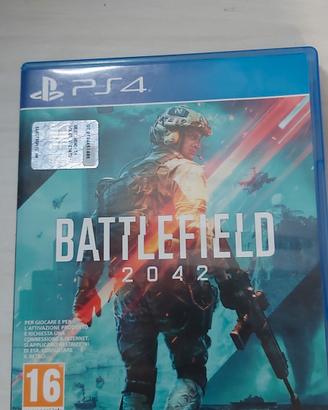 BATTLEFIELD 2042 PER PS4