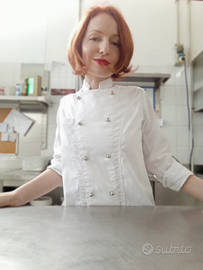 Chef/istruttrice di corsi di cucina