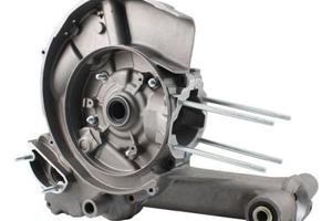 Carter motore Vespa PX con avviamento e senza misc