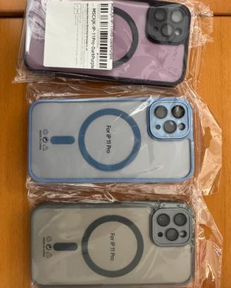 3 Custodie IPhone 11 Pro