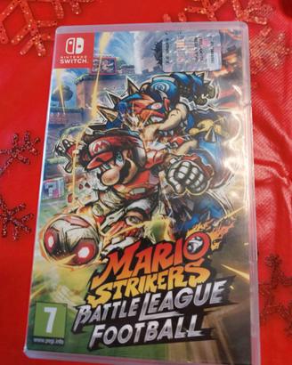 Mario strikers battle league football