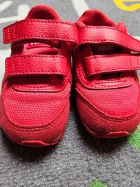 Scarpe puma rosse bimbo 21/13,5