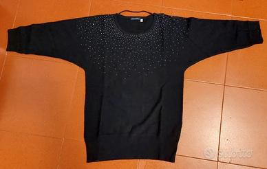 Maglione donna in 100% cashmere