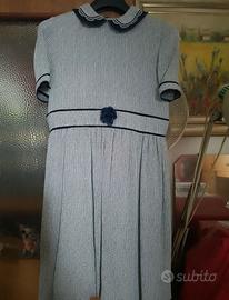 Vestito da  cerimonia bimba 9-11 anni