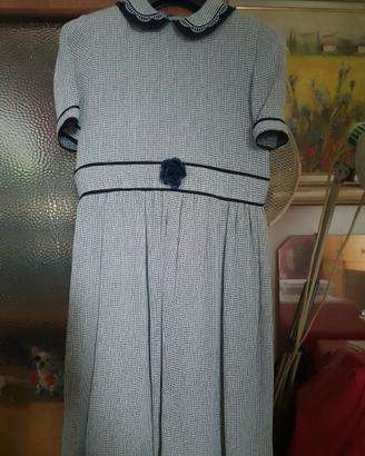 Vestito da  cerimonia bimba 9-11 anni