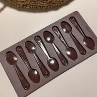 Stampo silicone cucchiaino cioccolato