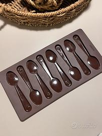 Stampo silicone cucchiaino cioccolato