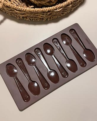 Stampo silicone cucchiaino cioccolato