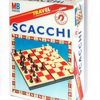 SCACCHI da Viaggio MAGNETICI MB