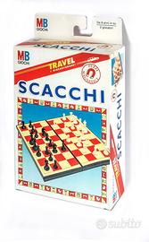 SCACCHI da Viaggio MAGNETICI MB