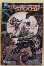 Rw-Lion-Dc | Frankestein Agente dello Shade vol.1 