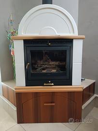 Stufa legna Piazzetta