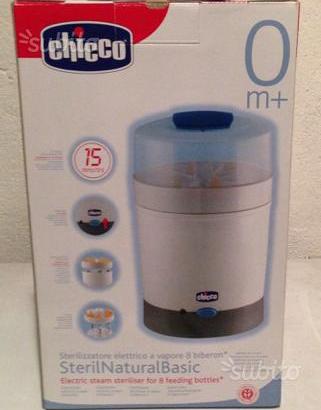 Sterilizzatore Steril Natural Basic Chicco