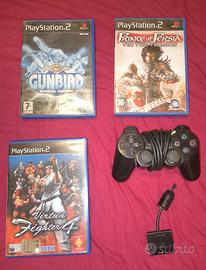 Giochi  per Console Ps2 Playstation + Joypad