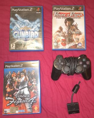 Giochi  per Console Ps2 Playstation + Joypad